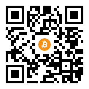 bitcoin:1KpwStubC7i7SZ1s1nNjNssdbbgmUeoDdp black Bitcoin QR code