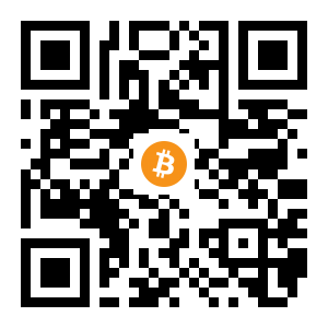 bitcoin:1Kqdx1NW1DrgAat9xfSiburZE1RBnYdgxt black Bitcoin QR code