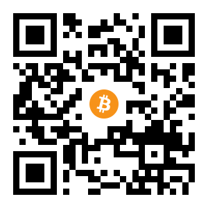 bitcoin:1KrkzoKUkb5UVw1KDN34JeMkEKhoa5U19L black Bitcoin QR code