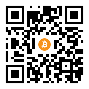 bitcoin:1KrvXT4wwTq1r5rNsHzbAfQb5pkuUjhKkZ black Bitcoin QR code