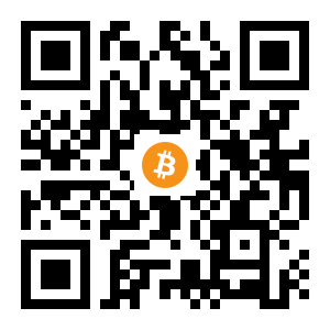 bitcoin:1Ks4WU3CoiVEXMQEqYgVjMAR6Wmzxqjtpq black Bitcoin QR code