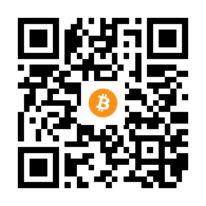 bitcoin:1Ks6wCmr6KxytVLEtDAy4FqghEfWufnbQt black Bitcoin QR code