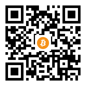 bitcoin:1KsbtGj6Bv19zR1DUU8GyqHoQjwxxQ2Ni8 black Bitcoin QR code