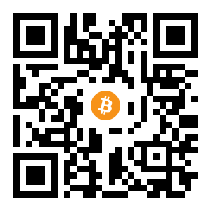 bitcoin:1Kse87Wn4H5ATMjdZzqAfrUkH2WvW4GVNV black Bitcoin QR code