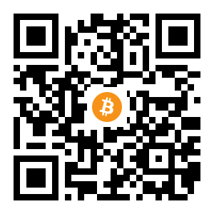 bitcoin:1KsjK5JcQmcc48Ho7zzxVwN2UreT4xAYR3 black Bitcoin QR code