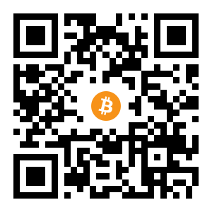 bitcoin:1KssNvZZSgeoL2cS2uag6nTESHVkQLJVbS black Bitcoin QR code