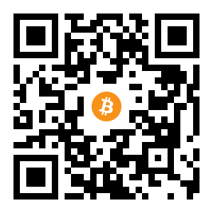 bitcoin:1KtBGsqLRyNZnRDjCq4tB8Jt1wqGe4dvaq black Bitcoin QR code