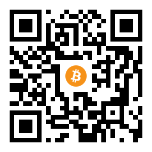 bitcoin:1KtDHZMTn8v6Vmh7X5J5G9eRdcBM8korUn black Bitcoin QR code
