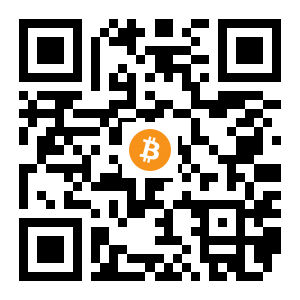 bitcoin:1KtKWqsakcCFW3Tynuciwg4kGJN8QqXumt black Bitcoin QR code
