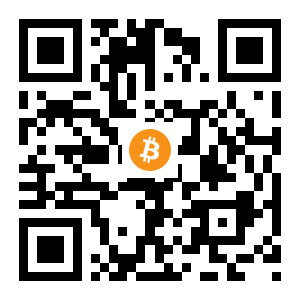 bitcoin:1KtQuGtVMeon6W8drDQjRKdeAc131jnLGA black Bitcoin QR code