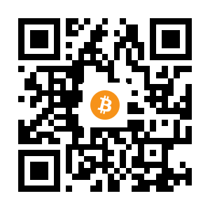 bitcoin:1KtSqvEtKDrqU9p2SXaeGsTNhUrrmsUZAi black Bitcoin QR code