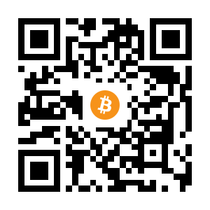 bitcoin:1Ktfib97qN3XJ7cmaVD3czdAhKEAnFZgV3 black Bitcoin QR code