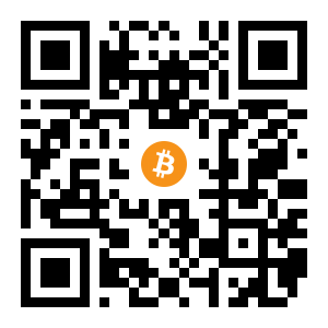 bitcoin:1Ku2HPmNUgwTe3A38QexsXgwCSEB27nqE2 black Bitcoin QR code