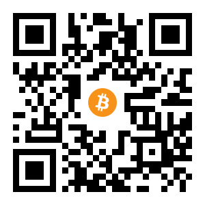 bitcoin:1KuxiJGuS8TtkCXmZQMFR4Y7qqz5NhUiuk black Bitcoin QR code
