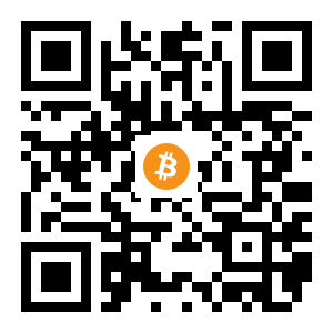 bitcoin:1KwHAN8J6QcMo79Zbz1kLWFzaaHfp9YUDU black Bitcoin QR code