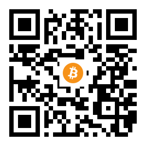 bitcoin:1KwLWhHrV5sS9rDEgu9gUVTw9wqp5z2zjC black Bitcoin QR code