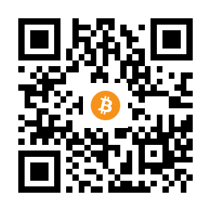 bitcoin:1KwSGyRm2ztKNaPaAjji78SRXk7Ekc3Zgx black Bitcoin QR code