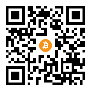bitcoin:1Kwm59FPkH3eFNcov7XoUE1T4x5G7aRtSq black Bitcoin QR code