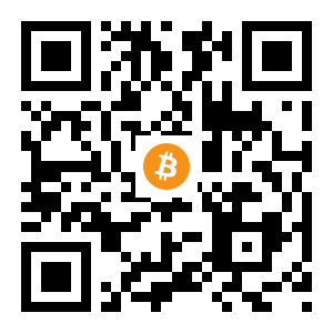 bitcoin:1Kx4eFquDtNqwJhvh7EvnsNKoxKVvRamNH black Bitcoin QR code