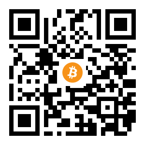 bitcoin:1KxLNVgL6bBx1Huf1vHww6SFfEFbW6UziJ black Bitcoin QR code