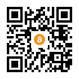 bitcoin:1KyUYaqHexVW4uAZiCiX4jALFoX6GzSKtj black Bitcoin QR code