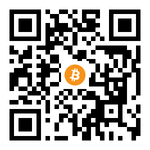 bitcoin:1Kya6gNv6BGujn6B3Wb2EirsQBLknPh4Bm black Bitcoin QR code