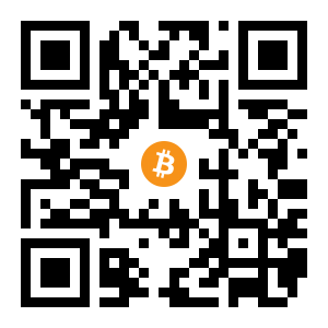 bitcoin:1Kz2T4PhGgWGtpJfKrHd14KtKaCjQcUfRp black Bitcoin QR code