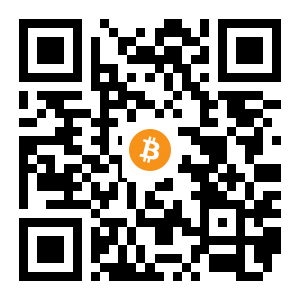 bitcoin:1Kz3uK2iVSqFkLuEQioptxzFaDKgvF7aUY black Bitcoin QR code