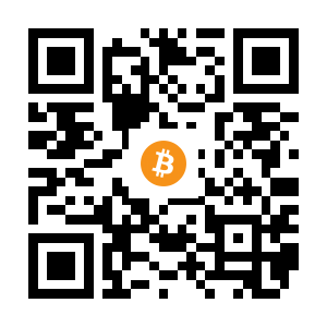 bitcoin:1Kz4G71gNZiEG2du7nsvnJmkKp84wR5Fi7 black Bitcoin QR code