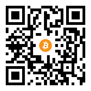 bitcoin:1L1qYerBqQQtz4g1F42cF3TmCUj7gK9LXN black Bitcoin QR code
