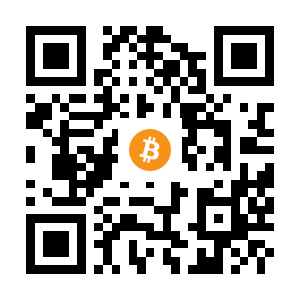bitcoin:1L26v3RK85q9FPRzYSoDvfoWMauDgN5Gpn black Bitcoin QR code