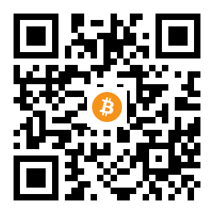 bitcoin:1L2f4RmJf7hSomrguLgxvCgBhCYGCpUmiw black Bitcoin QR code