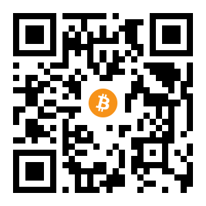 bitcoin:1L2nosmpJA8GZJqdZGtPpHGGQkznGGTYHp black Bitcoin QR code