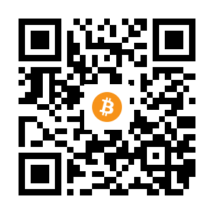 bitcoin:1L2r19c243zEFcxsQoaztvaeBYGH28aN4m black Bitcoin QR code