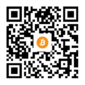 bitcoin:1L2x5hcTXJ3UV9JaX8krMzNB23Yz2K2GFR black Bitcoin QR code