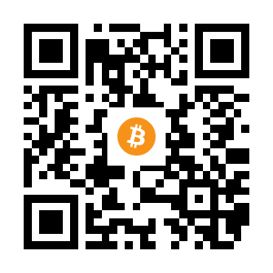 bitcoin:1L331PH7mcooFLBCVXbsEQkKtCAa984LaA black Bitcoin QR code