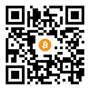 bitcoin:1L3JbwVQEJdYCAm6jTxiLRQWhmopqG3iTc black Bitcoin QR code
