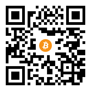bitcoin:1L4iGyKXfCb9hY8gogMyDq4pbEJ63Ryz2Z black Bitcoin QR code