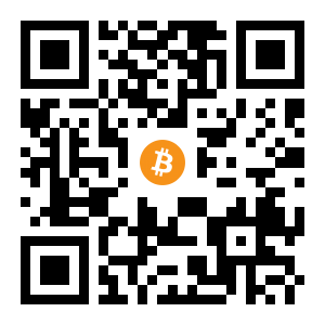 bitcoin:1L4y7MopHtU9RMJEYDU4CvKgnaqU2HRJJf black Bitcoin QR code