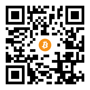 bitcoin:1L5qNtBgyu4hjh7wqwg654PYnhZfMBjXk8 black Bitcoin QR code