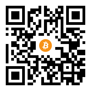 bitcoin:1L5xrekojsVMUopbdtTo97FVJhkf5ESskg black Bitcoin QR code
