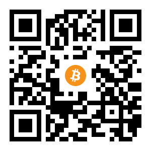 bitcoin:1L62oJkw1m3iaWFguCu4hSsenGcjYtES2o black Bitcoin QR code
