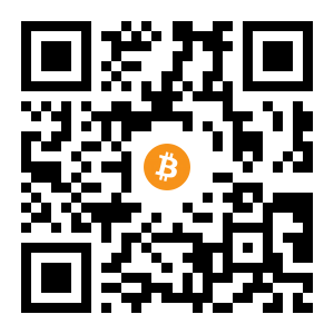 bitcoin:1L6EdkVEZWPDNdDQWqHMkb6PrNHEft2wNq black Bitcoin QR code