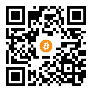 bitcoin:1L6aCab9mM3DSk8setFxfFrbMGHRzQ996Y black Bitcoin QR code