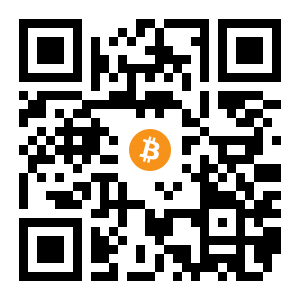 bitcoin:1L6cuo2cz5t3QWmNXK7MJheniJRPzFZXx5 black Bitcoin QR code