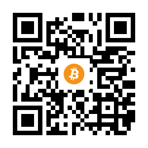 bitcoin:1L6njcggnnUNmCAYRE1trNgMWUyKT2wnkC black Bitcoin QR code