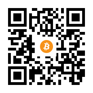bitcoin:1L6oxTnEQiGS21F4qDHRudafsGwLZssW4B black Bitcoin QR code