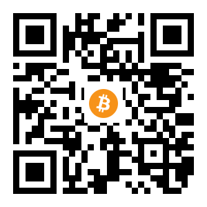 bitcoin:1L6uCJ7nijjdxAUmcHy1Kz68hsnw48TFnS black Bitcoin QR code