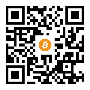 bitcoin:1L7QsfAHCw3umZTLW32RFwnLoVCohf6Zhf black Bitcoin QR code