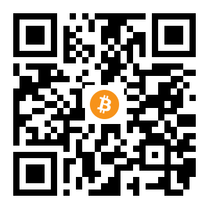 bitcoin:1L7Vz2A1EEDKFUzt5UoXBKWdfaaf1qihiV black Bitcoin QR code